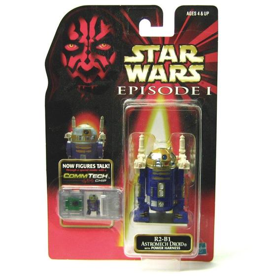 Imagem de Boneco Colecionável Star Wars Episódio I - R2-B1 com Arnês de Alimentação