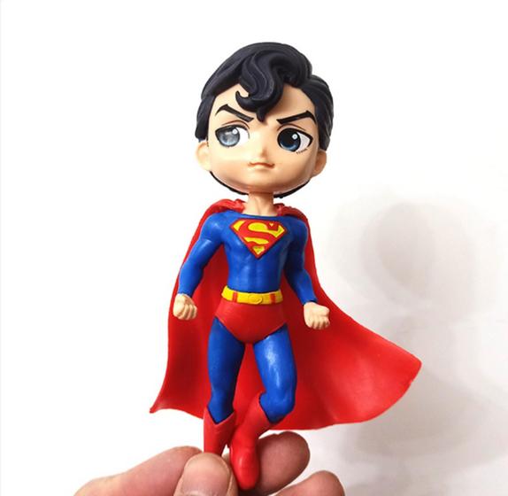 Imagem de Boneco Colecionável Superman Dc Comics Action Figure Edição Especial Super Homem