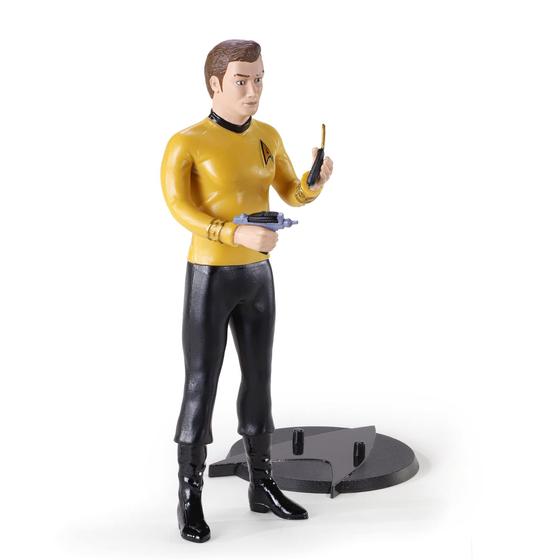 Imagem de Boneco colecionável The Noble Collection Star Trek Kirk 18cm