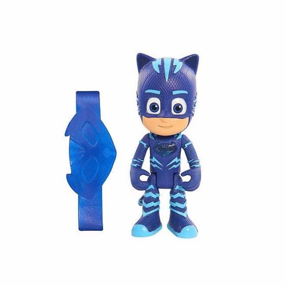 Imagem de Boneco Com Luz Pj Masks Dtc Menino Gato