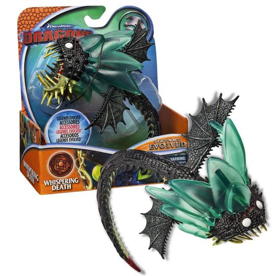 Boneco Como Treinar Seu Dragão Morte Sussurrante Whispering - Spin ...