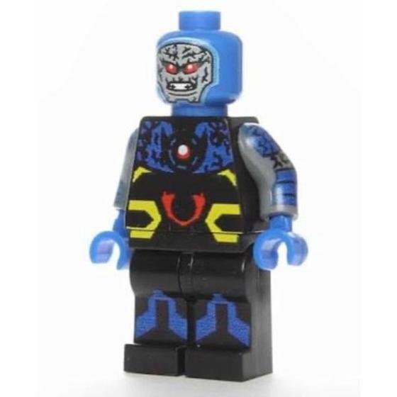 Imagem de Boneco Darkseid vilão Batman DC em Bloco 