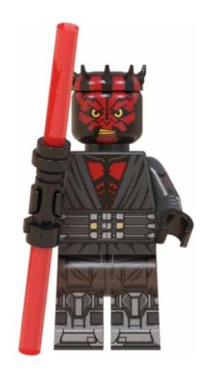 Imagem de Boneco Darth Maul Sabre Red Blocos De Montar Star Wars