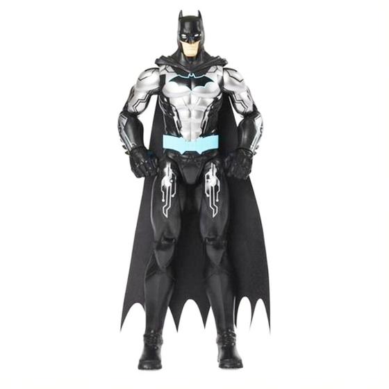 Imagem de Boneco Dc Batman Tech Com Textura 30cm 2401 Sunny