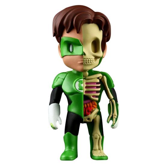 Imagem de Boneco Dc Comics Lanterna Verde 10cm Xxray Mighty Jaxx