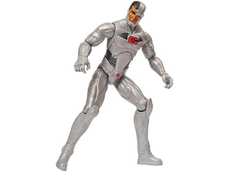 Imagem de Boneco DC Cyborg 30cm Sunny Brinquedos