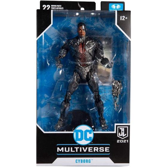 Imagem de Boneco dc mcfarlane ligar da justica cyborg f00681