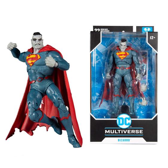 Imagem de Boneco DC Rebirth Superman Bizarro -  Mcfarlane Toys