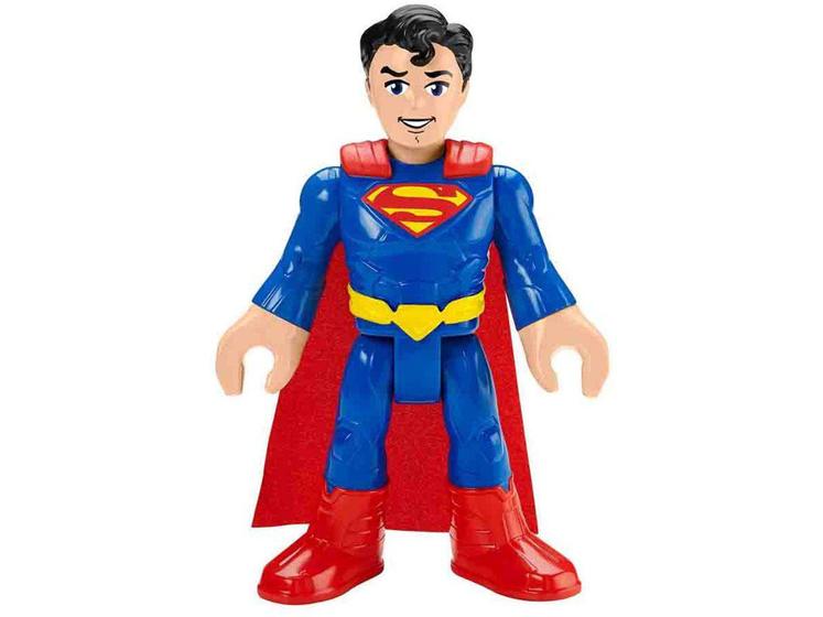 Imagem de Boneco DC Super Friends XL Superman 25cm - Imaginext