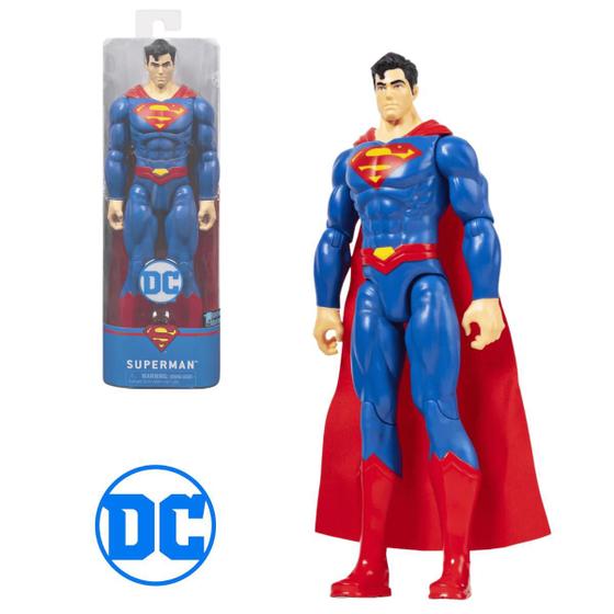 Boneco Dc Superman 30 Cm Articulado Sunny 2202 Super Homem - Sunny ...