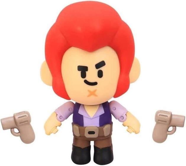 Boneco de Ação Brawl Stars Colt - 11,43 cm - Colecionável P.M.I ...