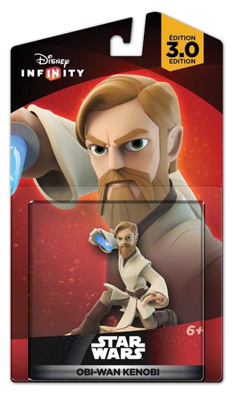 Imagem de Boneco de ação Disney Infinity 3.0 Star Wars Obi-Wan Kenobi