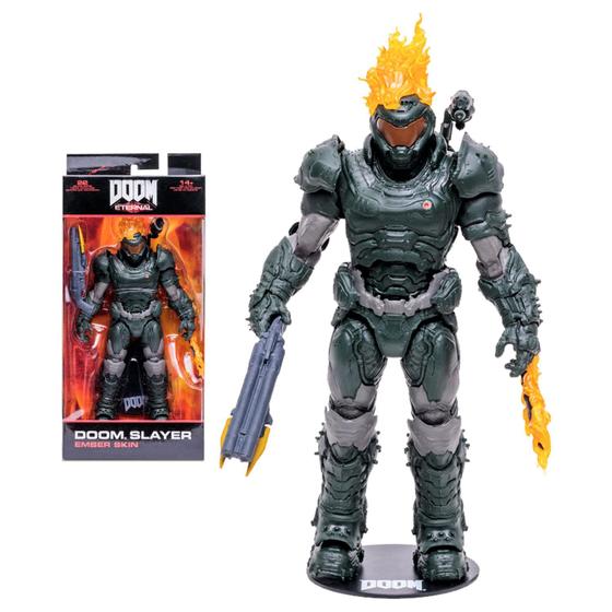 Imagem de Boneco de Ação Doom Slayer Ember Skin - McFarlane Toys - 7 Polegadas