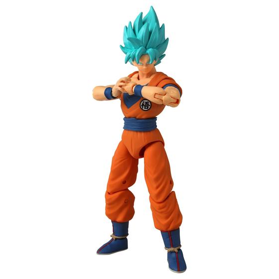 Imagem de Boneco de ação Dragon Ball Super Dragon Stars Goku Blue