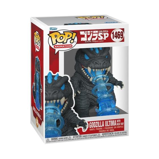 Imagem de Boneco de ação Funko Pop! Animação Godzilla Ultima com Heat Ray