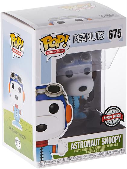 Imagem de Boneco de ação Funko POP! Animação Peanuts Astronaut Snoopy