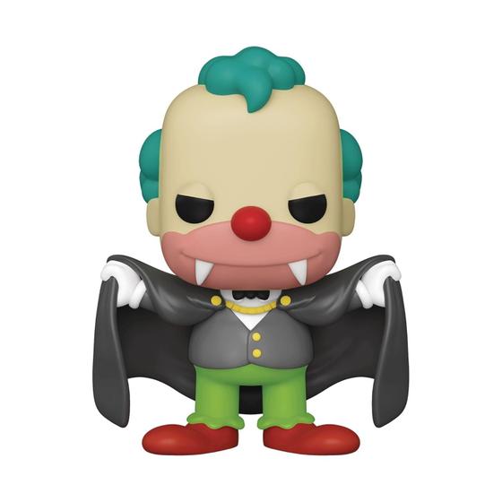 Imagem de Boneco de ação Funko Pop! Animação Simpsons Vampire Krusty