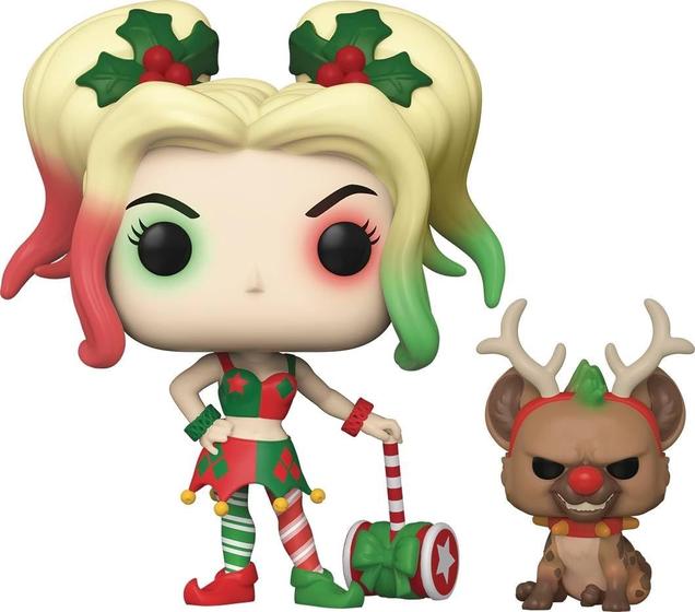 Imagem de Boneco de ação Funko Pop! DC Heroes DC Holiday Harley Quinn