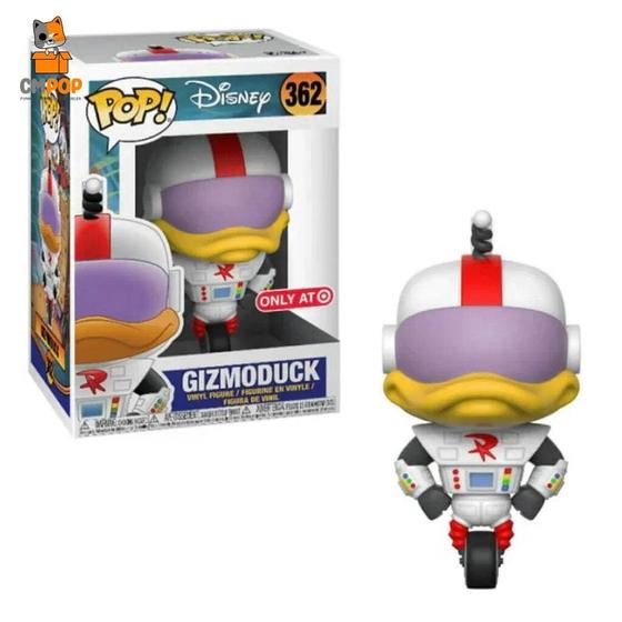 Imagem de Boneco de ação Funko Pop Disney Duck Tales Gizmoduck