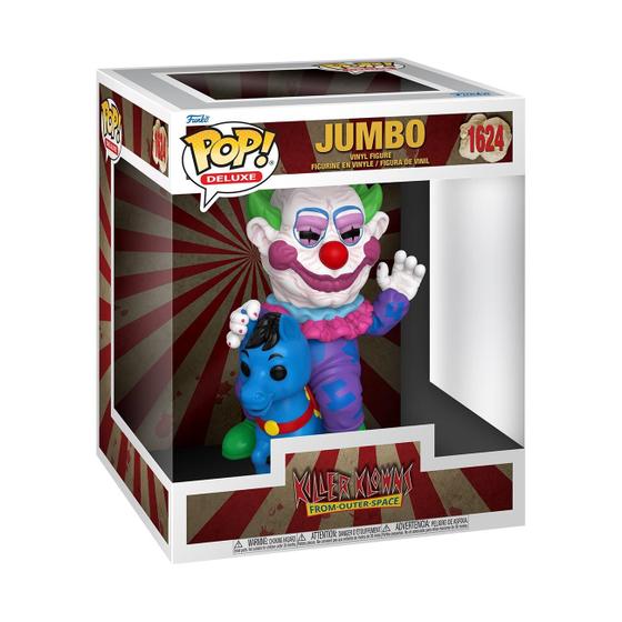 Imagem de Boneco de ação Funko Pop! Filmes de luxo: Killer Klowns Jumbo