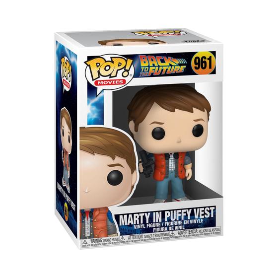 Imagem de Boneco de ação Funko Pop! Filmes De volta ao futuro, Marty