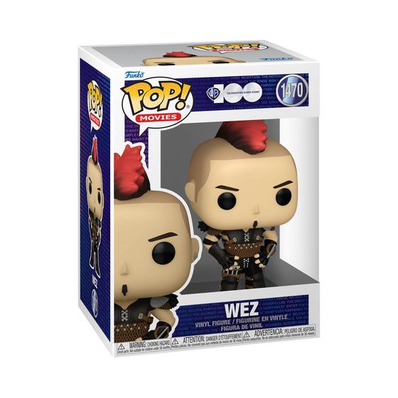 Imagem de Boneco de ação Funko Pop! Filmes WB 100 Mad Max 2 Wez 11,7 cm