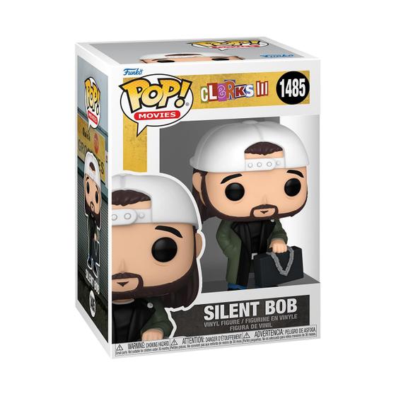 Imagem de Boneco de ação Funko Pop! Films Clerks 3 Silent Bob 10cm