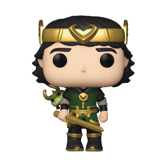 Imagem de Boneco de ação Funko POP Marvel Loki Kid Loki 9,5 cm