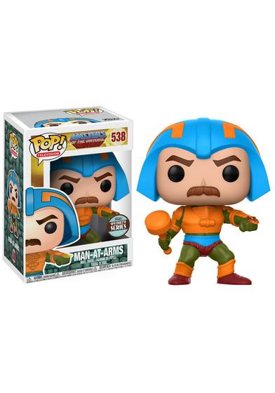 Imagem de Boneco de ação Funko Pop! Mestres do Universo Man-At-Arms