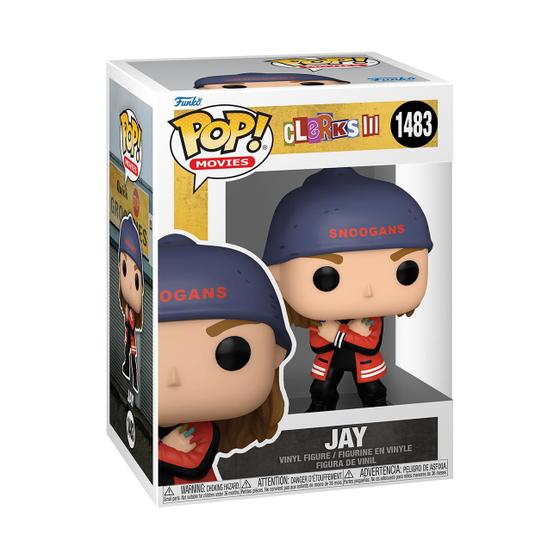 Imagem de Boneco de ação Funko Pop! Movies Clerks 3 Jay 10cm - Vinil