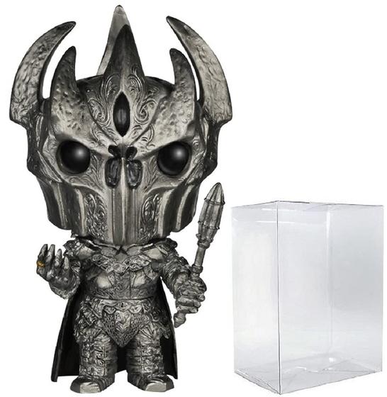 Imagem de Boneco de ação Funko POP O Senhor dos Anéis Sauron 10cm