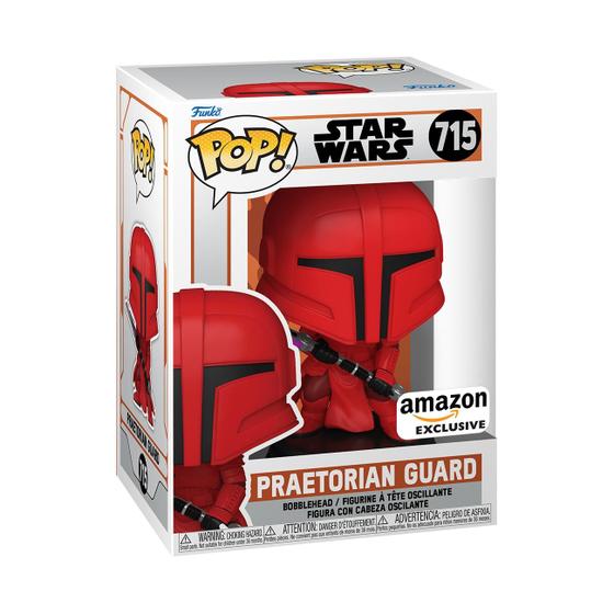 Imagem de Boneco de ação Funko Pop! Star Wars: A Guarda Pretoriana Mandaloriana