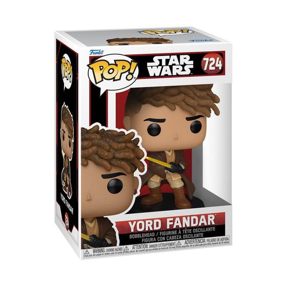 Imagem de Boneco de ação Funko Pop! Star Wars Acolyte Yord Fandar 12 cm