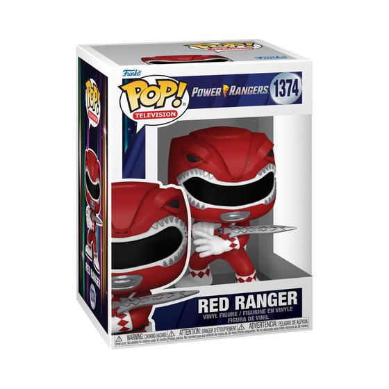 Imagem de Boneco de ação Funko Pop! TV Mighty Morphin Power Rangers