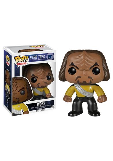 Imagem de Boneco de ação Funko POP TV Star Trek The Next Generation Worf