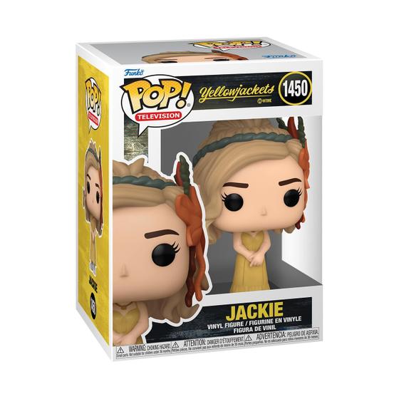 Imagem de Boneco de ação Funko Pop! TV Yellowjackets Jackie 11cm