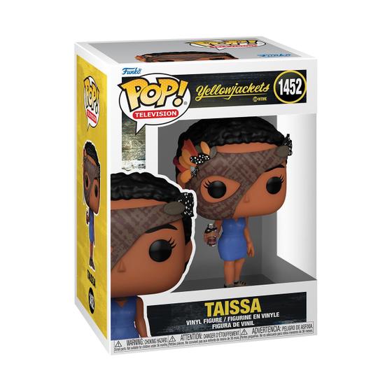 Imagem de Boneco de ação Funko Pop! TV Yellowjackets Taissa 10cm