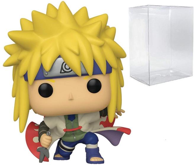 Imagem de Boneco de ação Funko Pop! Vinil Naruto Shippuden Minato 9,5 cm