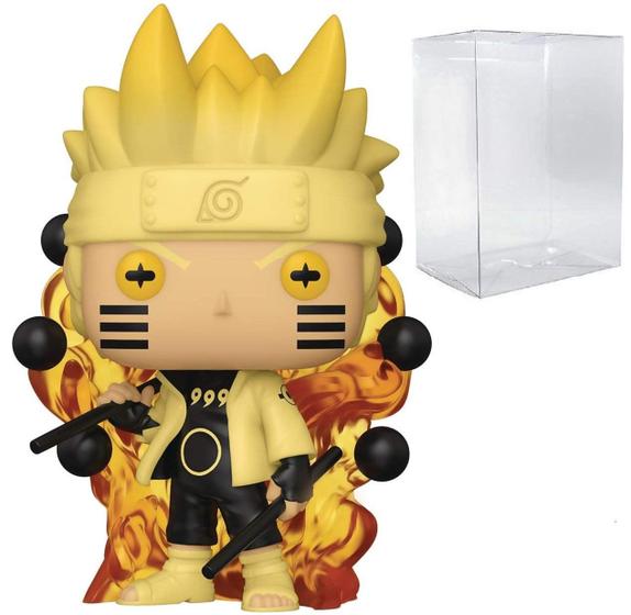 Imagem de Boneco de ação Funko Pop! Vinil Naruto Shippuden Naruto 6 Pat