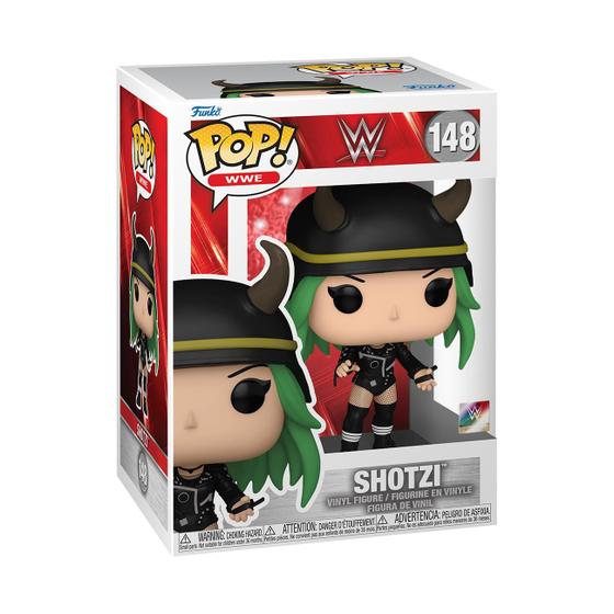 Imagem de Boneco de ação Funko Pop! WWE Shotzi Blackheart 11 cm