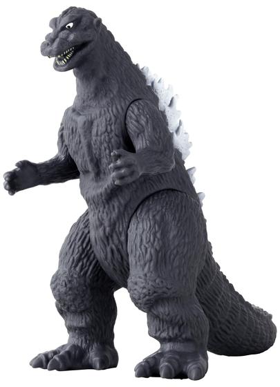 Imagem de Boneco de Ação Godzilla 1954 - Bandai Namco - Vinil Macio 12cm