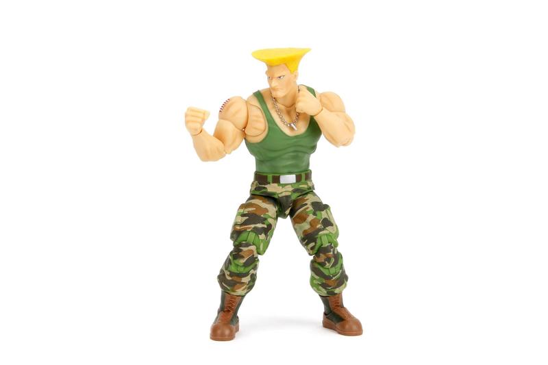 Imagem de Boneco de Ação Guile - Street Fighter II - Jada Toys - Escala 1:12