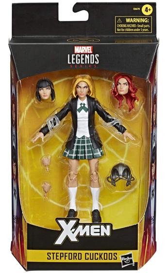 Imagem de Boneco de ação Hasbro Marvel Legends Series Stepford Cuckoos