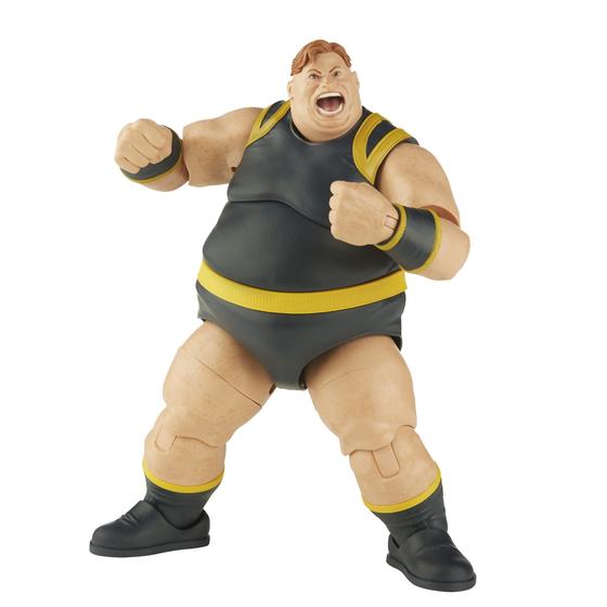 Imagem de Boneco de ação Hasbro Marvel Legends X-Men The Blob 17cm