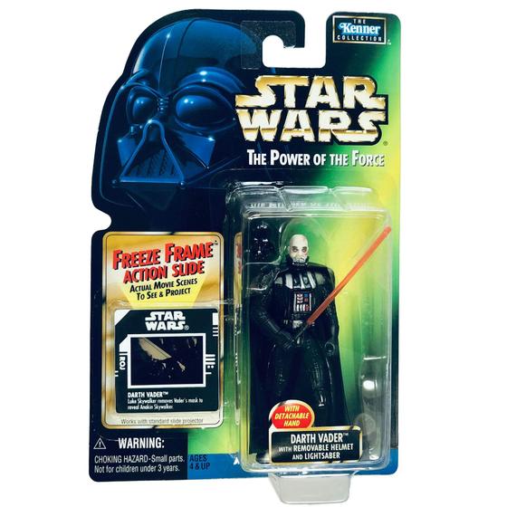 Imagem de Boneco de Ação Hasbro Star Wars POTF2 Darth Vader - Com Capacete