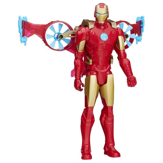 Imagem de Boneco de Ação Iron Man - Marvel Titan Hero Series com Hover