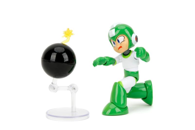 Imagem de Boneco de ação Jada Mega Man Hyper Bomb 1:12 Scale Wave 2