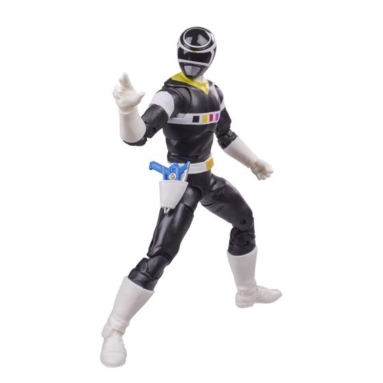 Imagem de Boneco de ação Lightning Collection Space Black Ranger de 6 polegadas