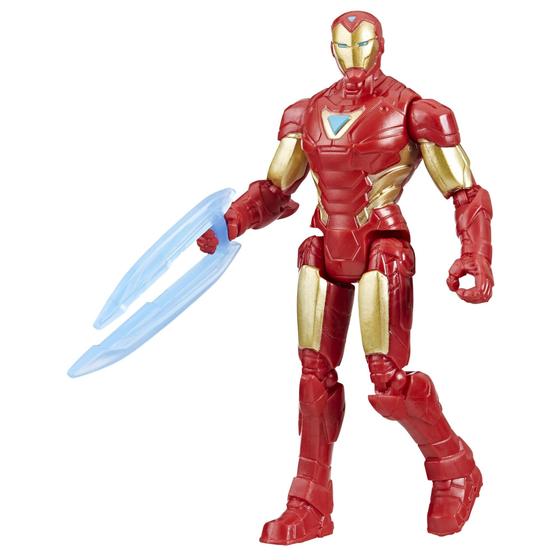 Imagem de Boneco de ação Marvel Epic Hero Series Iron Man 10cm