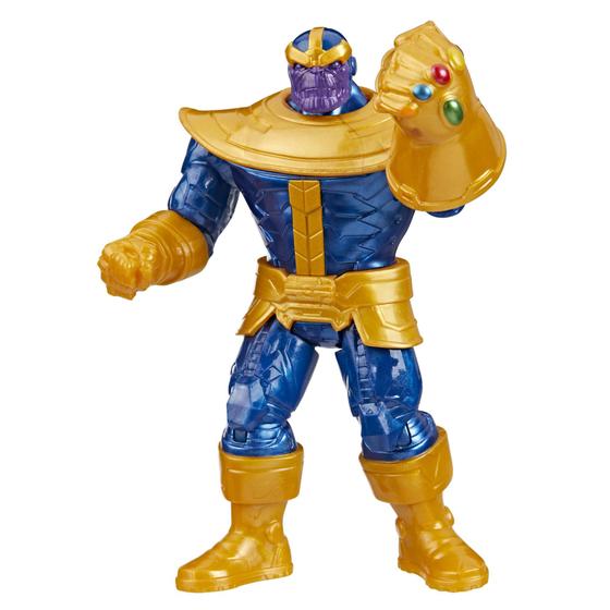 Imagem de Boneco de ação Marvel Epic Hero Series Thanos Deluxe 10cm
